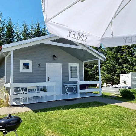 Domki Z Jacuzzi Nad Zatoka Villa Puck Exterior photo
